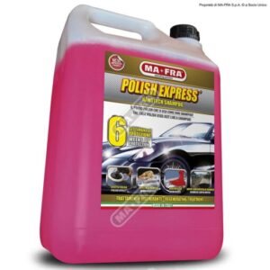 Ma-Fra nanovaha šampooniga Polish Express 4,5 L
